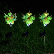Pine Fruit Shape Waterproof Solar Led Lights For Garden Decoration