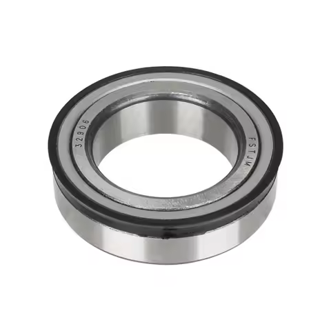 ABJM-For Kukirin G4 Scooter Lower Tapered Bearing Replacement With Black Seal Ring- For BALL Bearing