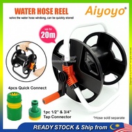 Portable Garden Hose Reel Water Hose Reel Water Pipe Holder Hose Holder Hose Storage Kekili Paip Pen