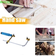 WADEES Saw Bow, Adjustablel Mini U-shape Jig Saw, Hand Saw Kit Professional Spiral Frame Frame Sawbow Woodworking Craft