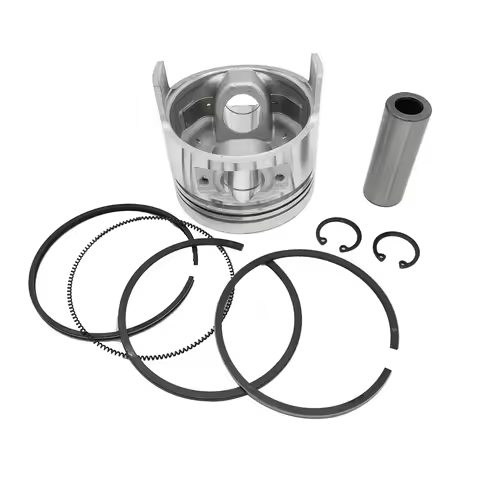 Piston Rings Kit GX390 For YANMAR L100 186FA ENGINE 86MM RINGS CIRCLIPS DIESEL