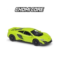 ✨1:36 Scale McLaren 675LT Coupe WELLY Vehicle Models Miniature Diecast Cars Toy