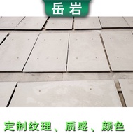 Decorative Board Translucent Luminous Clear Water Concrete GRC Cement Board Creative Special-Shaped 