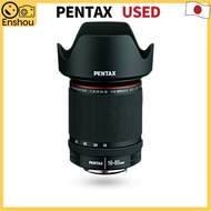 FromJapan[USED]PENTAX HD PENTAX-DA 16-85mm F3.5-5.6 ED DC WR High-Performance Zoom Lens for APS-C Ca