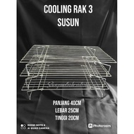 3-tier cooling rack, 3-tier/ cooling rack, 3-tier cake cooling rack, 3-tier cake cooling rack