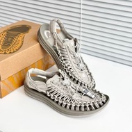 Keen Uneek 潮流戶外休閑 防滑簡約 溯溪鞋 男女款  灰色