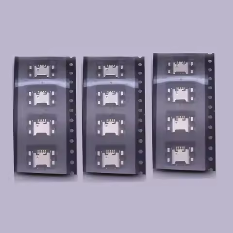 HUAWEI Y6 Pro 2019 Y7 2018 Charging Port 10-50PCS USB Charging Port Dock Plug Charger Connector Sock