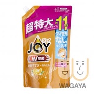 寶潔 - JOY 濃縮去油污洗潔精 (超特大補充裝) 1425ml (華倫西亞橙-橙) (平行進口貨品) (118707) (版本隨機發出)