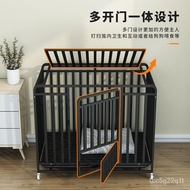 ‍🚢Dog Cage Son Large Dog Dog Cage Small and Medium-Sized Dogs Pet Dog Cage Dog Cage Indoor Home Dog Cage Outdoor Dog wit