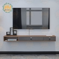 [kline]Nordic wall-mounted TV cabinets, wall cabinets, wall rac, set-top box rac, set-top box cabinets, TV cabinets, simple small-sized TV rac
