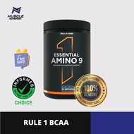 RULE 1 Essential Amino 9 (30 Servings) READY STOCK WITH FREE GIFT