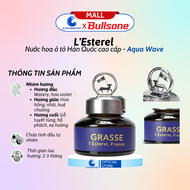 Nước Hoa Ô Tô Bullsone Grasse Aqua Wave (110ml)