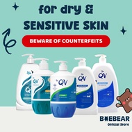 EGO QV Cream, Gentle Wash, Skin Lotion, Intensive, Bath Oil, Foam (Skin Moisturising, Skin Care, Dry