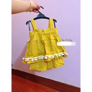 Bliss baby girl Set (photo of baby wearing)