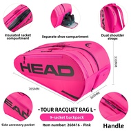 HEAD | Tennis Bag 9 Racquets