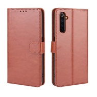 Flip Case Realme 6 Wallet Leather Back Cover Realme6 Phone Casing