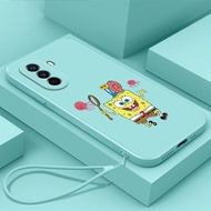 TPU SpongeBob SquarePants Huawei Nova Y70, Nova Y70 plus