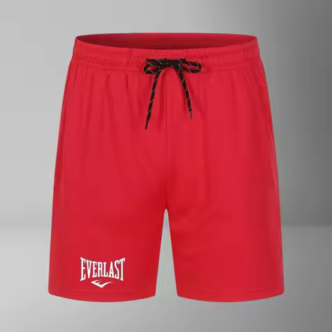 Everlast Men's Quick Dry Breathable Stretch Shorts Summer Surfing Beach Fashion Sports Fitness Leisu