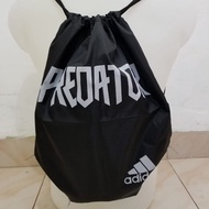 Drawstring Bag - futsal Shoe Bag - Ball Shoe Bag - Sports Bag - sport Bag - adidas predator Bag