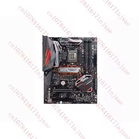 FOR ASUS ROG MAXIMUS X HERO (WI-FI AC) Motherboard M10H Z170 DDR4 64GB 1151PIN.