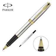 ปากกา PARKER sonnet rollerballMatte Black Lacquer with GOLD Trim Fine Point Black Ink Refill