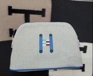 ♥️現貨🎁Hermes Bolide Crazy H CASE BLEU mini 藍色