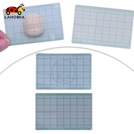 [LAHOMIA] Doll Head Face Drawing Symmetry Ruler DIY Facial Drawing Alignment Reference Transparent A