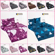 TOTO General Pattern Bed Sheet Heart 2025 Size 3.5/5/6 Feet (Including Duvet) TT819 TT824 TT825 TT82