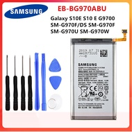 SAMSUNG Original แบตเตอรี่ Samsung Galaxy S10E S10 E G9700 SM-G970F/DS SM-G970F SM-G970U SM-G970W EB