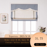 NEW New Leaf Lace High-End Living Room Bedroom Modern Minimalist Nordic Light Luxury Roman Curtains Curtain Bay Window