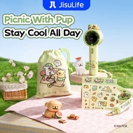 JisuLife x Maltese Pro1 Portable Fan 5000mAh Rechargeable Turbo Jet Wind 100-Speed USB-C Jisu Fans