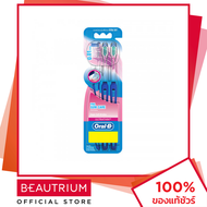 ORAL-B Ultra Thin Pro Gum Care Extra Soft Pack 3 แปรงสีฟัน 3pcs BEAUTRIUM บิวเทรี่ยม ออรัล-บี