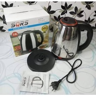 Teko Listrik ( 2 Liter) Stainless Steel / Teko Pemanas Air/ Kettle Listrik / Ceret Pemanas Air / Tek