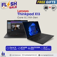 Lenovo ThinkPad X Series แล็ปท็อป | X280 X390 X1 Carbon Gen 6 7 8 9 | Core i5 X240 11TH Gen | 16GB R