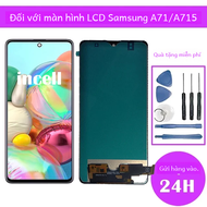 Màn Hình Super Amoled Dành Cho Samsung Galaxy Samsung Galaxy A71 5.7 "Màn Hình Cảm Ứng Bộ Số Hóa Có