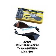 Short SIDE MIRROR SIDE MIRROR APIDO Y110 LC135 Y15 Y16 Y125Z FZ150 R15 LAGENDA EX5 RS150 WAVE125 SYM