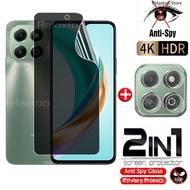 2in1 Screen Privacy Soft Hydrogel Film For Honor X6 X7 X8 X9 A B X6B X6A X7A X6S X7B X8A X8B X9A X9B
