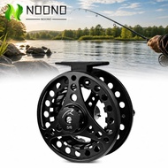 NOONOPH Fly Fishing Reel, 5/6 WT 2+1BB Bearings Fly Reel, Durable Aluminum Alloy 85mm Diameter Fishi