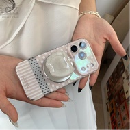 Pink Polka Dot Star Stripes White Cute Apple Suitable iPhone 17 16 15 Pro Max i15 i16 17Pro Phone Ca