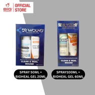 DR WOUND NANO SILVER SPRAY