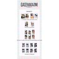 AuauSave Magazine Photocard gas gas Diary: Star Wish Giver