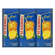 Seasons Drinks 1CARTON 24PCS /Ice Lemon Tea/Soya/Laici/Kundur/Orange/Mango/Teh Bunga/Apple / Air Kot
