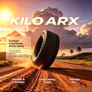 Anti-Slip Kiloarx 215-55R17 1PC Executive Rim Tires-Accessories