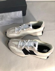 New Balance NB 327 海鹽色 透氣慢跑鞋 男女同款