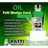 PATTI MOOLIGAI ENNAI HAIR OIL ENNAI 105ML FOR STRONG AND HEALTHY HAIR