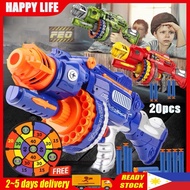 Electric nerf gun sniper pistol soft bullet gun baby toys auto fire storm toy gun blaster gun