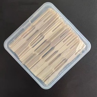 3.5 inch Appetizer Forks, Mini Forks for Appetizers, Cocktail Forks Appetizer Forks, Bamboo Toothpic