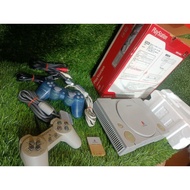 playstation 1 ps1 scph 5500 Beautiful Box Work