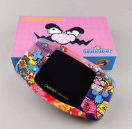 2024 100% Original Customized Gameboy Advance Console With IPS Screen Highlight Handle Game Console