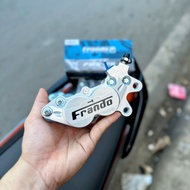 Heo Frando 4 pis Full CNC gắn thông dụng các dòng xe Exciter Winner Raider Sonic Sirius Wave Vario..